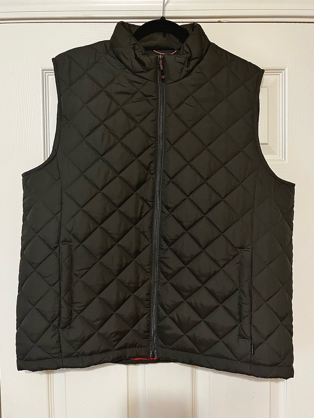 Men’s The Hawke & Co Black Insulated Vest XL